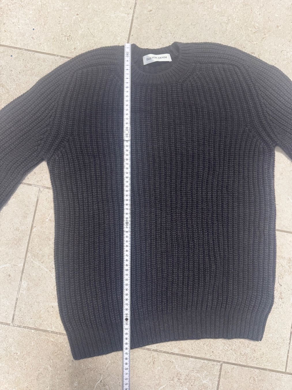 Maglioni & Felpe: Pullover Iris von Arnim Kaschmir Grau Grösse M – Nuovo (secondo la descrizione) da Zürich venduto da Loco028 6