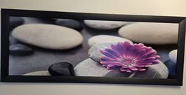 Wandbild mit Rahmen NEU