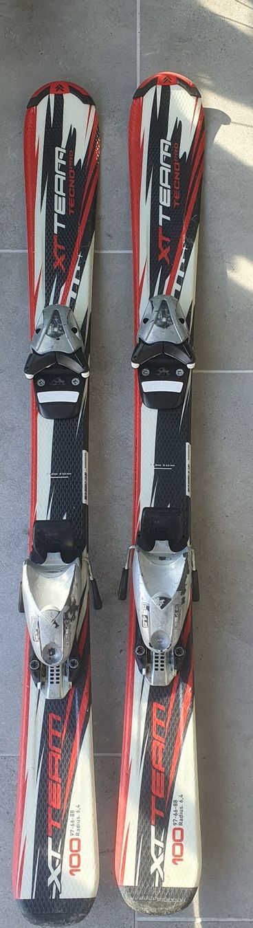 Sci: Kinder Ski Techno Pro XT TEAM , 100 cm  , ab Service – Usato da Oberuzwil venduto da SpiridonG