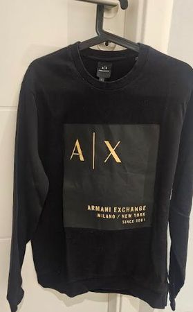 Sweatshirt Armani Exchange noir taille L bon etat