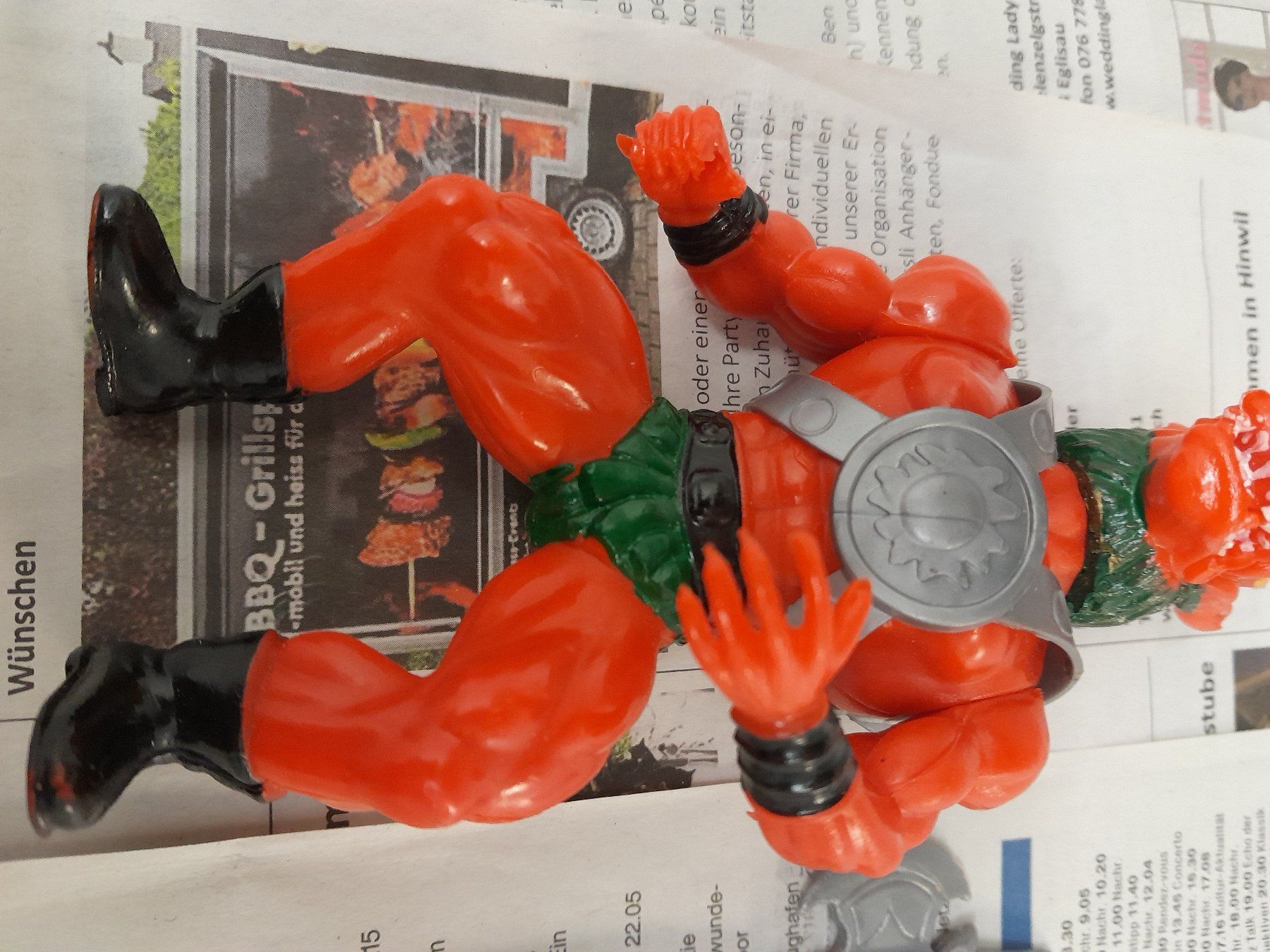 Statuette: Seltene Actionfigur – Usato da Rüti ZH venduto da Alemanni 3