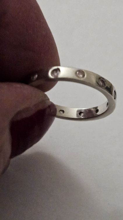 Bague en Argent de la Joaillerie - Una Storia