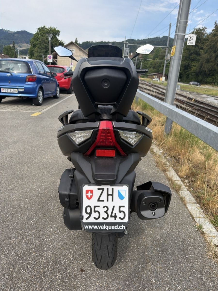Route: Wottan STORM 125  – D'occasion à Tann par 6hezzi 7