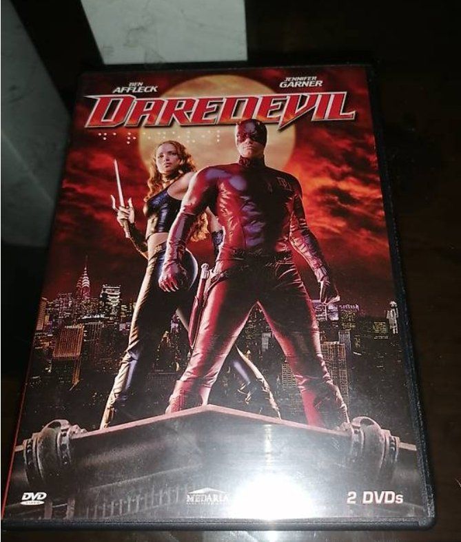Tutti i DVDs: Daredevil – Usato da Einsiedeln venduto da lan_2vrp 2