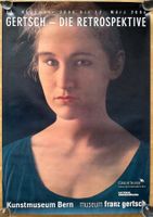 Plakat Poster Franz Gertsch Retrospektive 2006
