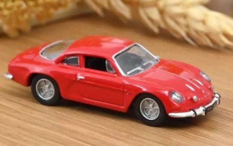 Modellini di ferrovie: RENAULT Alpine – Nuovo e nell'imballaggio originale da Morges venduto da iljamuromez