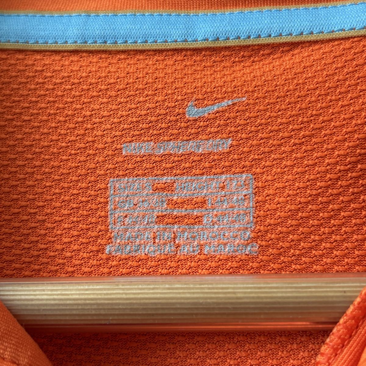 Nike Canottiere & Pantaloni: Niederlande Trikot Nike – Usato da Winterthur venduto da LaBodega 7