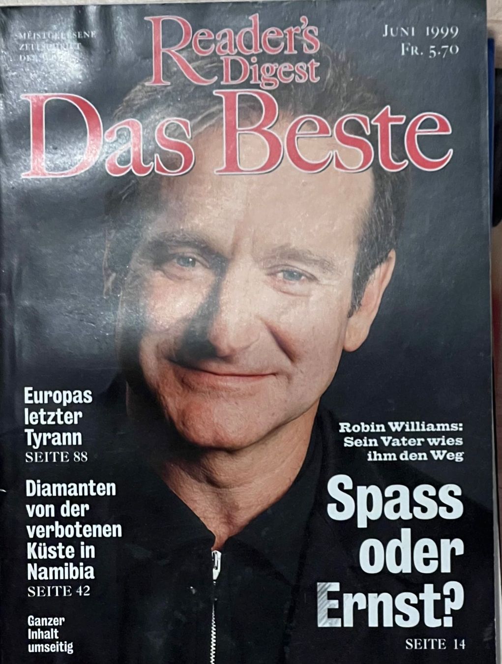 Riviste & Magazine: Reader's Digest DAS BESTE Jan-Dez 1999 – Usato da Winterthur venduto da Buchecke_54 2