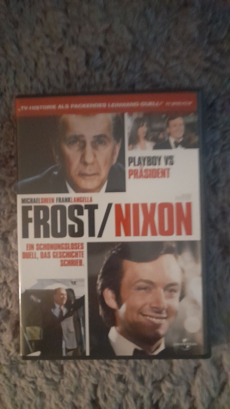 Tutti i DVDs: FROST/NIXON    DVD – Usato da Wetzikon ZH venduto da Ramones01