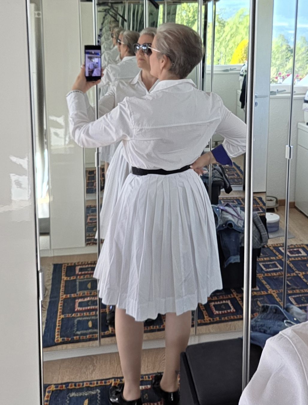 Karl Lagerfeld Vestiti: Sublime robe KARL LAGERFELD- T DE40 / FR42 – Nuovo (secondo la descrizione) da Cheyres venduto da Karine-Schweiz 2