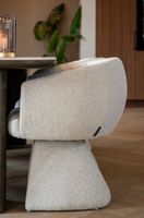 RICHMOND INTERIORS | Dining chair Quiriro biscotti swivel