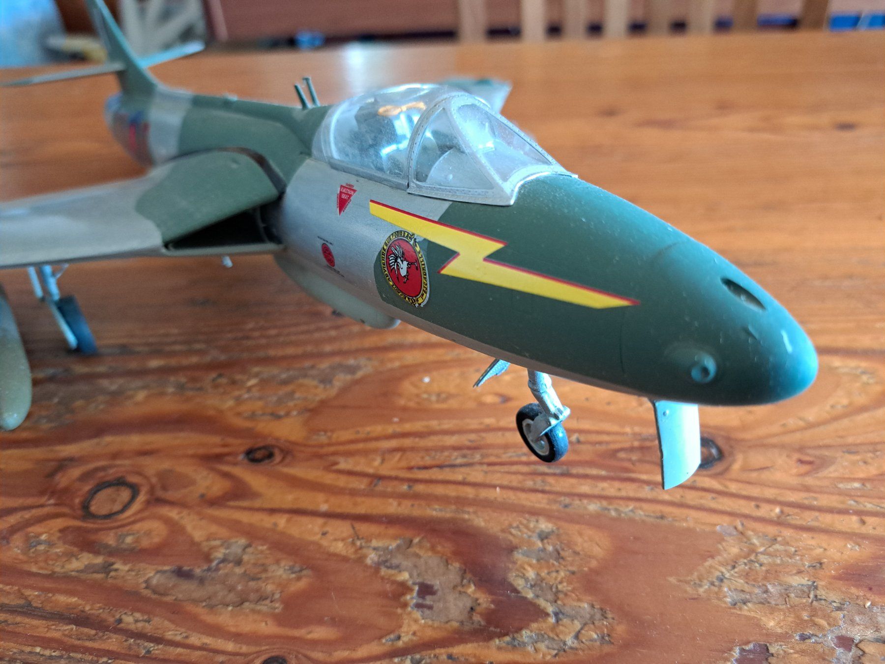 Kit di modellismo & Modellini statici: Hunter RAF 1/32 – Usato da Düdingen venduto da ananda1709 3