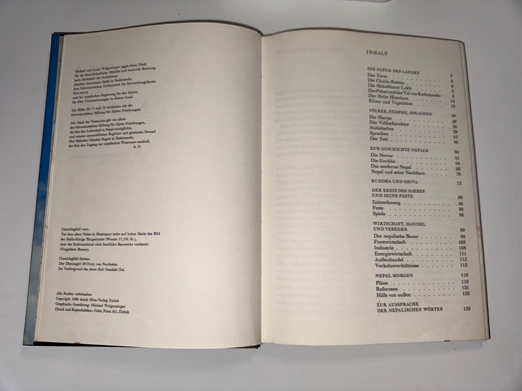 Bücher: BUCH: Nepal – Gebraucht aus Grosswangen von Second_hand_paradise 2