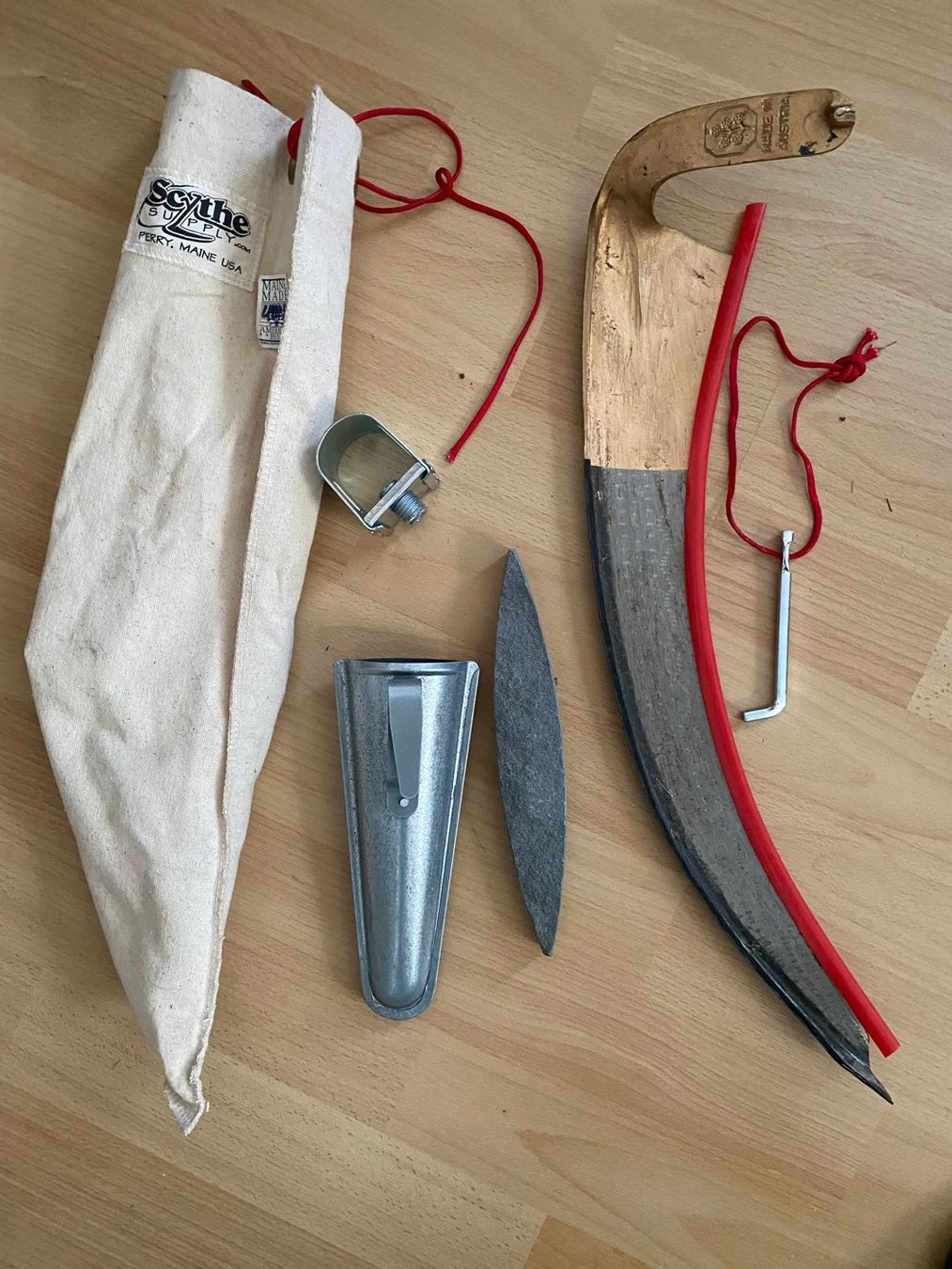 Tutti gli attrezzi: Styria Sense, Gärtner Sense, 50cm Mass – Usato da Hölstein venduto da Cat_xj56 2