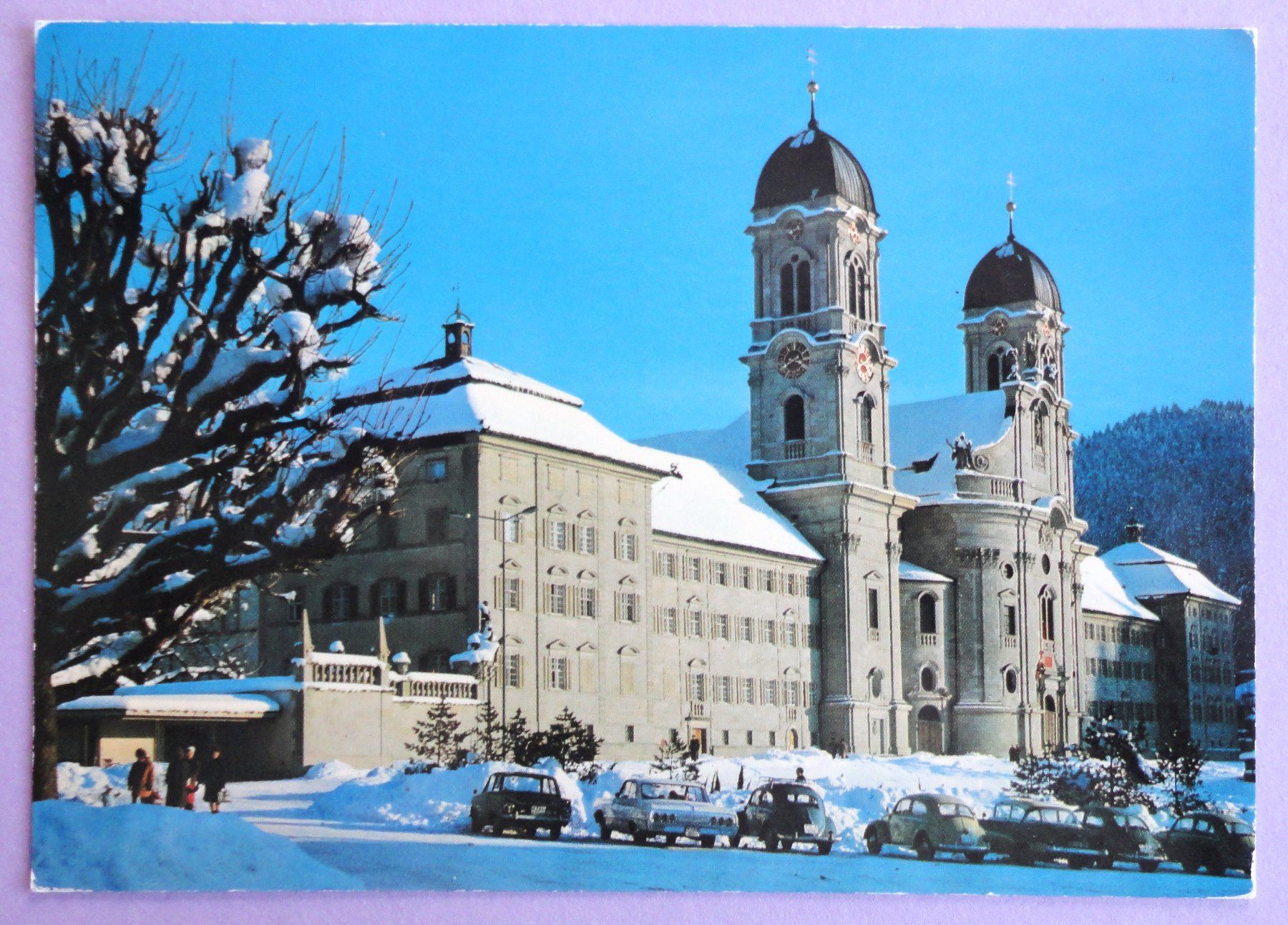 Cartes postales: Einsiedeln, Kloster – D'occasion à Fétigny par Billy2miny