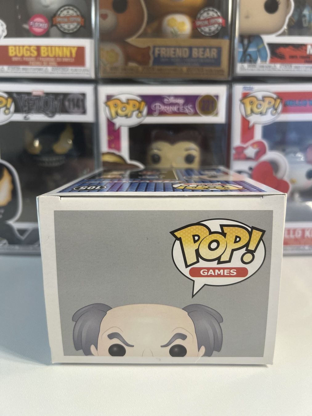 Funko Statuette: Funko POP! Games Mega Man - Dr. Wily – Nuovo e nell'imballaggio originale da Le Mouret venduto da perfectbijou 4