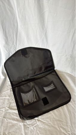 Praktische Organizer Tasche für Reise & Alltag | Schwarz