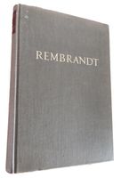 Rembrandt - Fürst der Maler  (Buch von David De Jong, 1958)