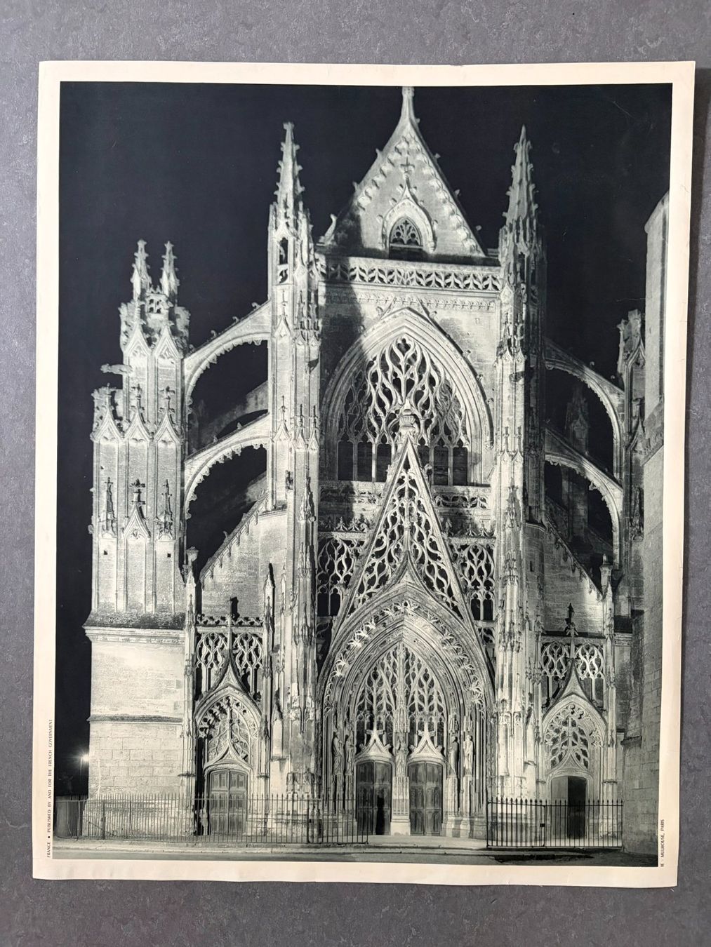 Foto & Immagini: Original Vintage Poster - Vendome / Abbaye de la Trinité – Usato da Zürich venduto da jesulin05