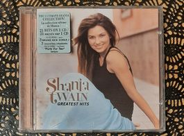 Shania Twain - Greatest Hits, CAN Pop CD Album 2004