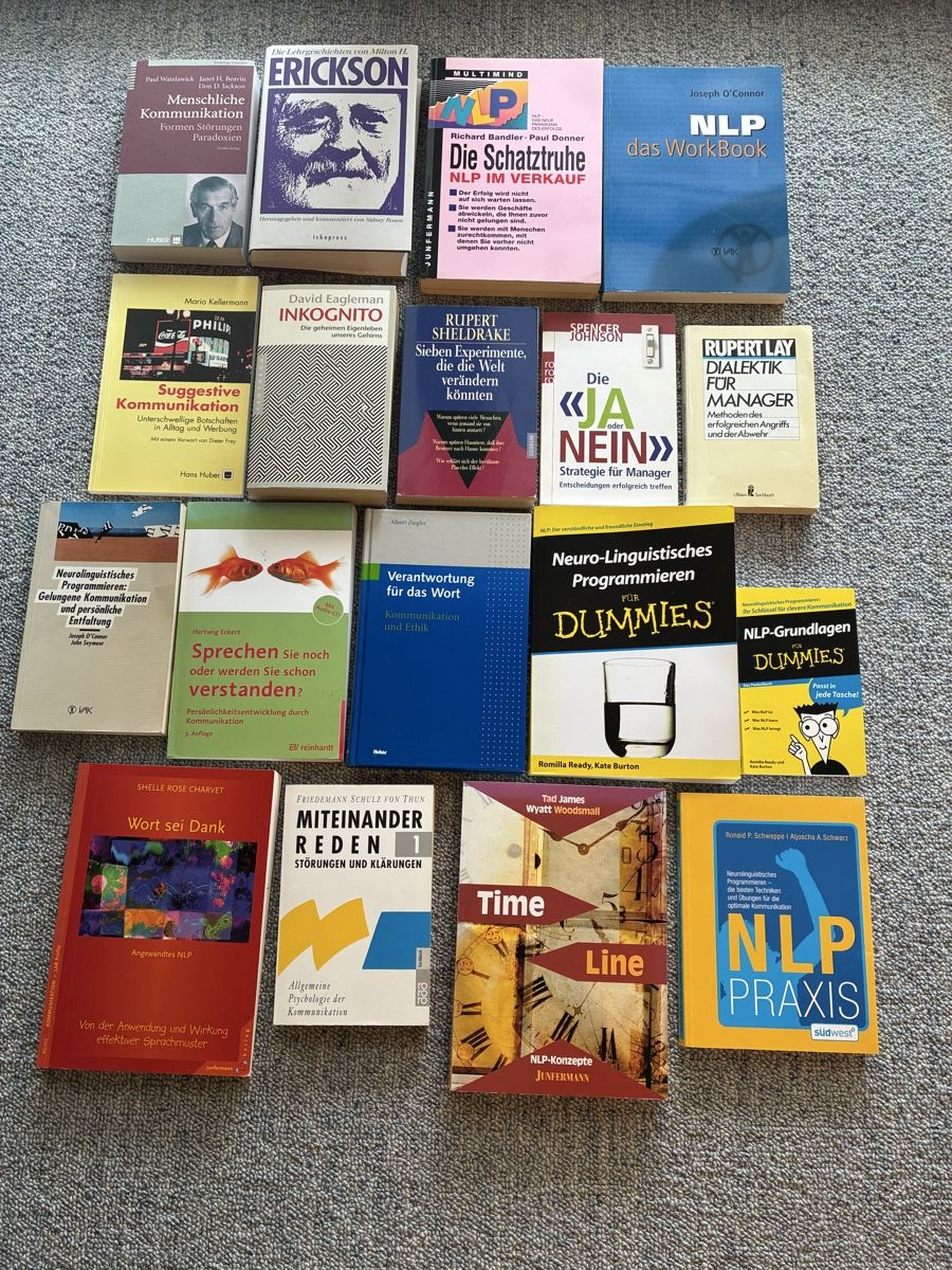 Libri: NLP Bücher Sammelwerke – Usato da Unterkulm venduto da ennovy57
