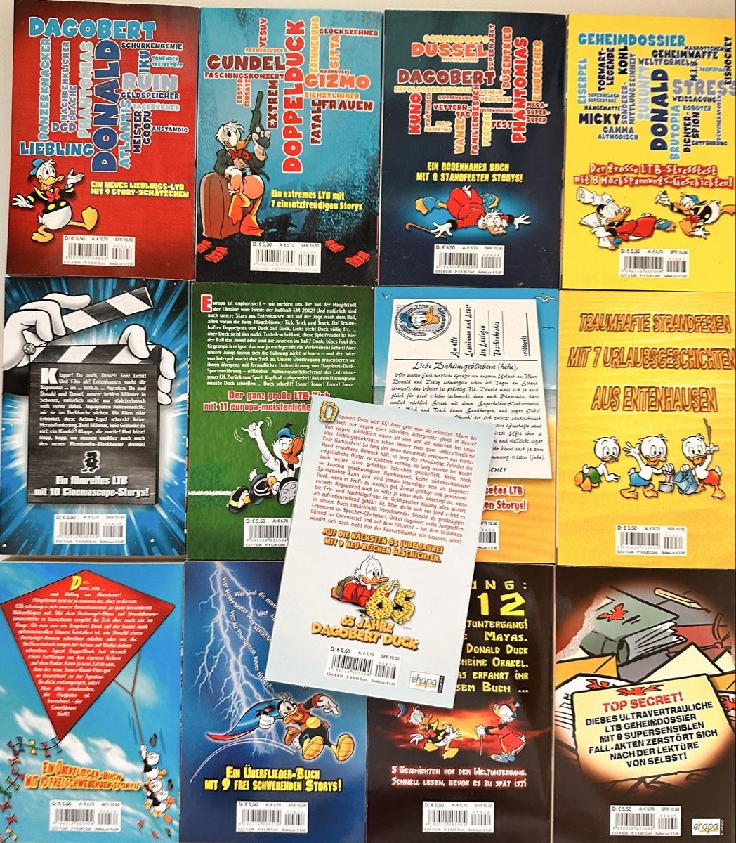 Fumetti: LTB 424-436 (komplett) – Nuovo (secondo la descrizione) da Hombrechtikon venduto da Jap11 2