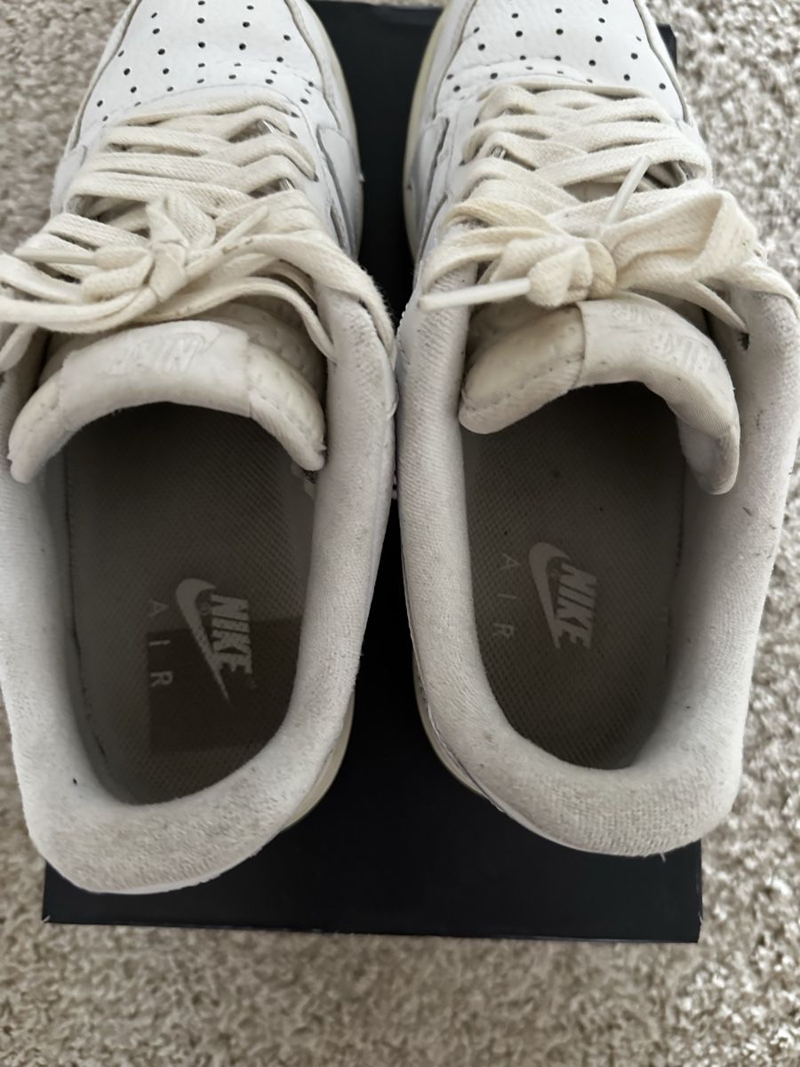 Herrenschuhe: Air force one blanche – Gebraucht aus Evilard von zoe.mrsg 5
