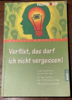 Verflixt, das darf ich nicht vergessen! - Gedächtnistraining