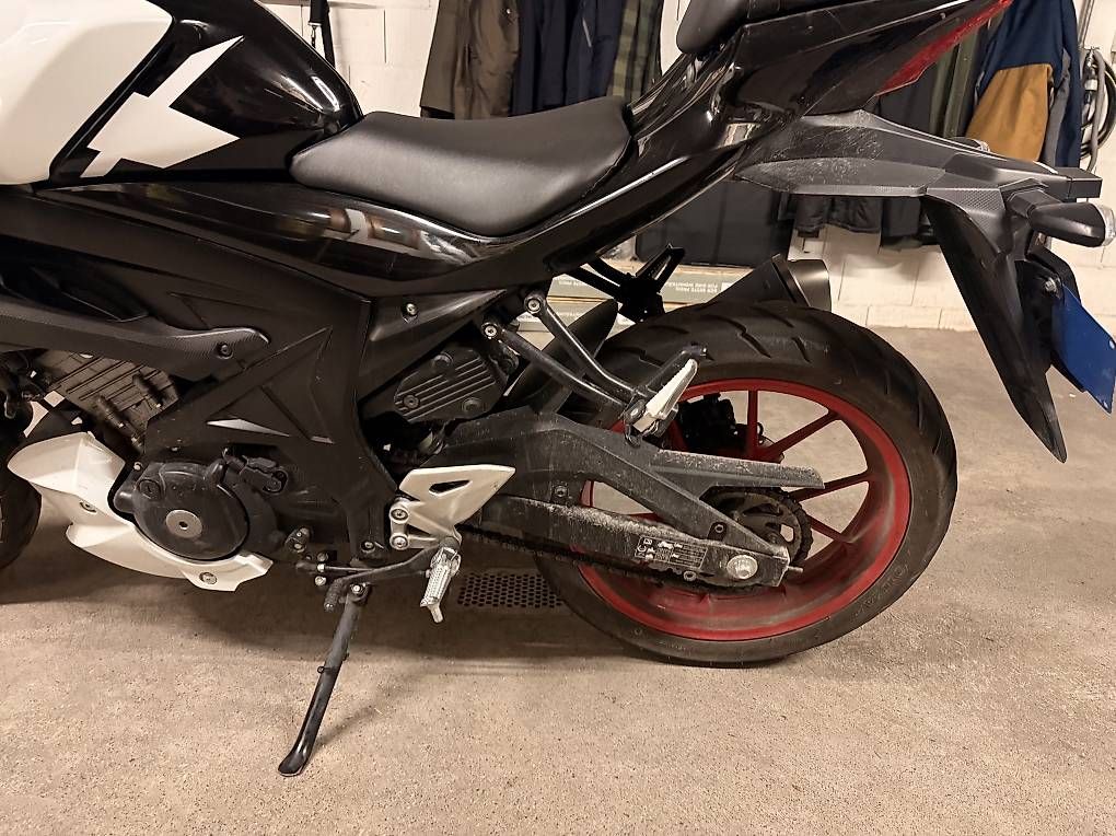 Suzuki Strada: 125 Suzuki gsx-s – Usato da Mollis venduto da aramis013 2