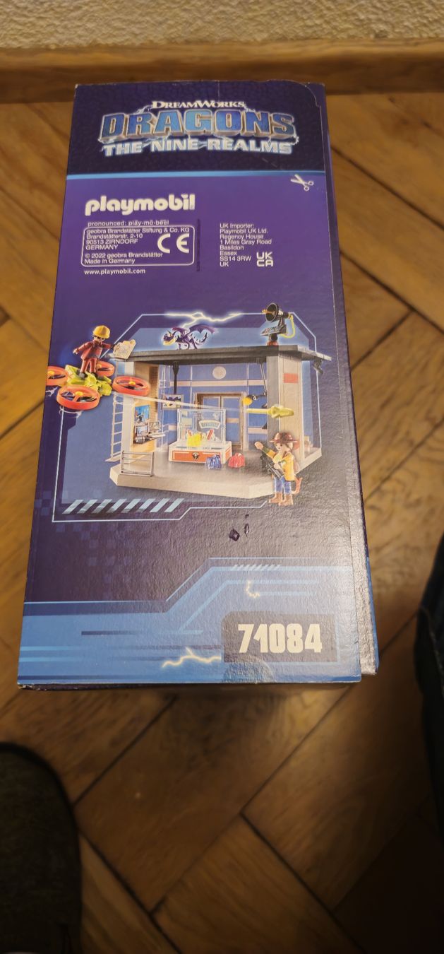 Playmobil Giocattoli: Playmobil Dragons 71084 neu, original Verpackung – Nuovo e nell'imballaggio originale da Basel venduto da MichelFa 4