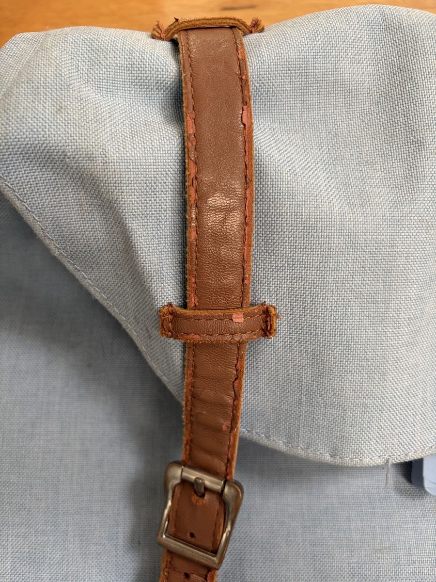 Herschel Zaini: Herschel Rucksack Türkis – Usato da Winterthur venduto da fro84 5