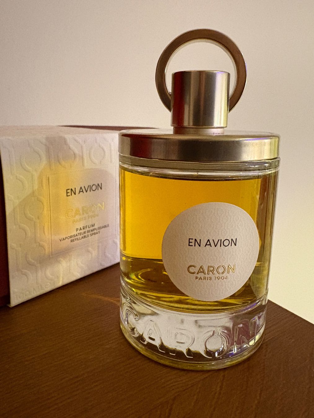 Profumi & Eau de Toilette: Caron En Avion 100ml Parfum – Usato da Neuhausen am Rheinfall venduto da flynn92_souk