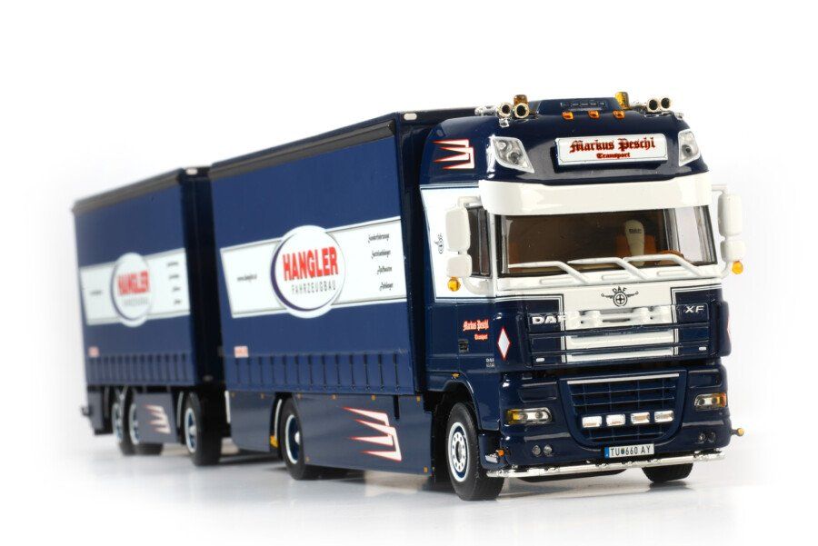 WSI Models Kit di modellismo & Modellini statici: WSI 01-1235 DAF Peschel – Nuovo (secondo la descrizione) da Dagmersellen venduto da FBM-Bacheli