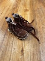 Winter Boots Gr. 21, braun, gefüttert, Top Zustand!
