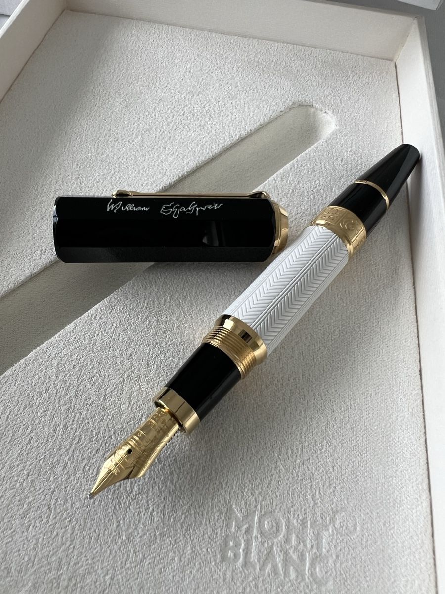 Montblanc Stifte & Marker: Montblanc Writers Edition Shakespeare NEU – Neu und originalverpackt aus Roggwil BE von and_sl26
