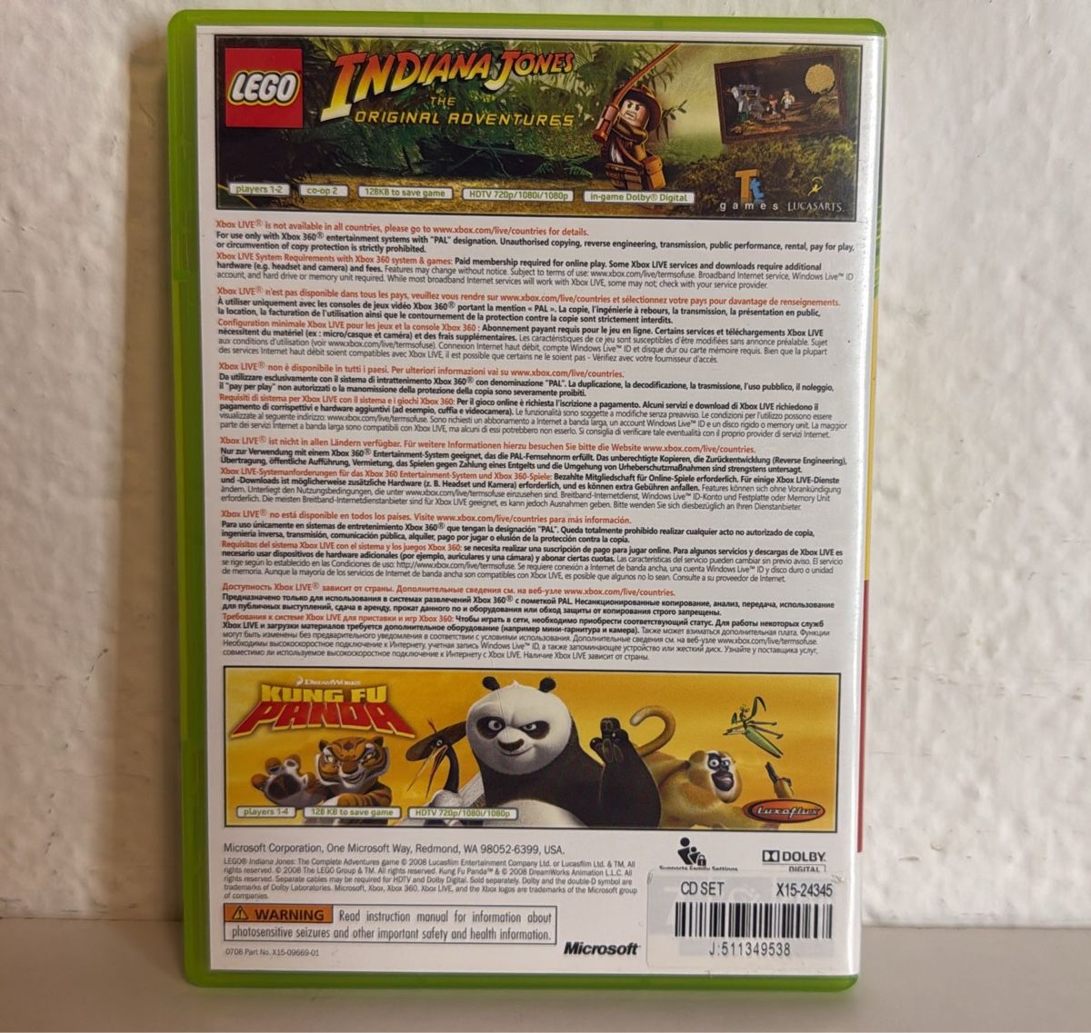 Microsoft Giochi: Xbox 360 Game - Kung Fu Panda – Usato da Ehrendingen venduto da bubulence 1