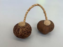 Doppelballrassel Kobarani Instrument Vintage 70er Handmade