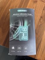 Kabellose Luftpumpe für Auto, Velo, Ball