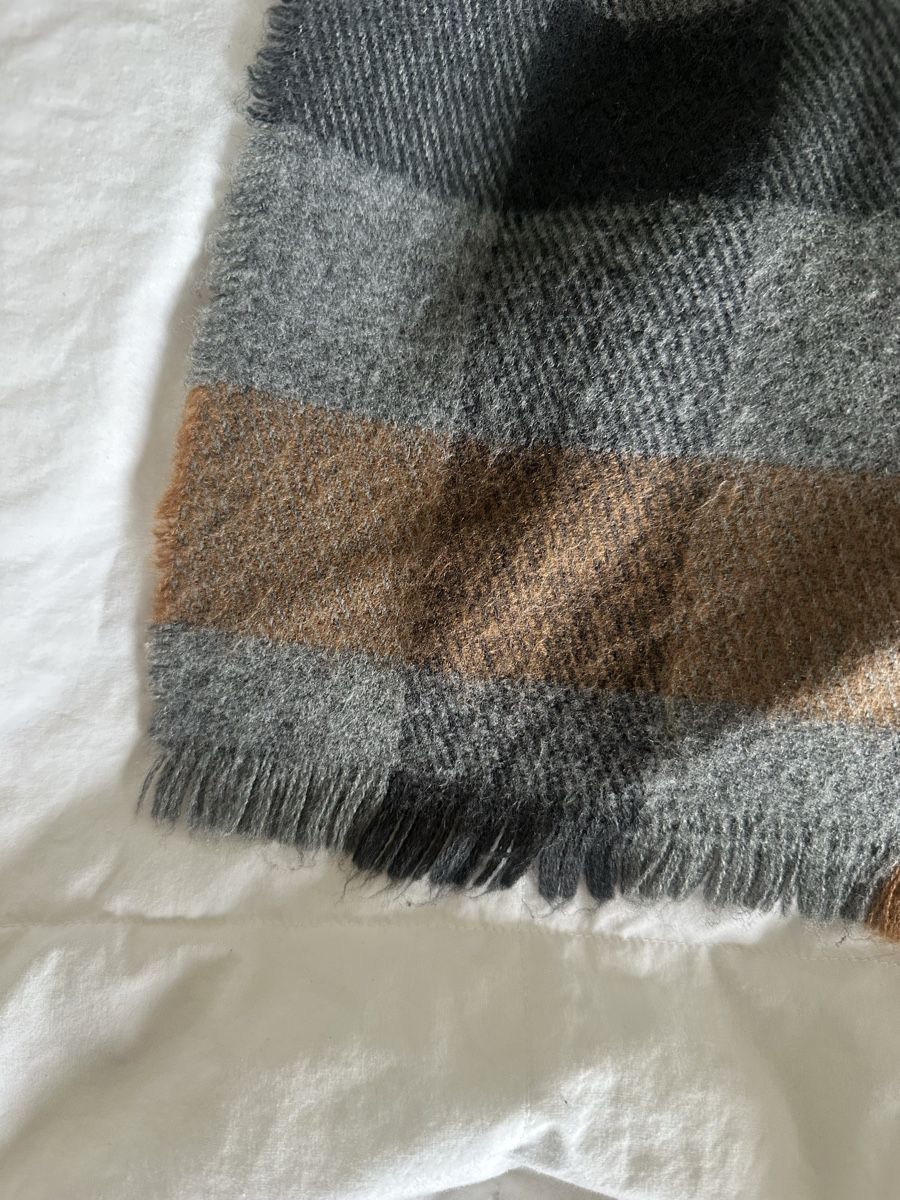 Zara Foulards, Tücher & Schals: Huge warm scarf ZARA – Gebraucht aus Uster von Monika_OB 7