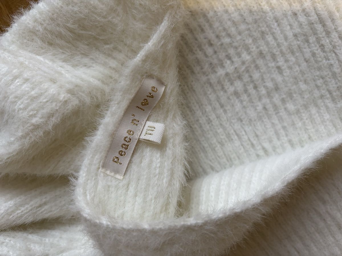 Maglioni & Felpe: Pull blanc cassé TU – Nuovo (secondo la descrizione) da Bernex venduto da mar_82vn 2