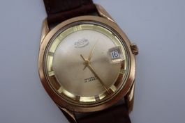 Enicar Ultrasonic Vintage Herren Uhr Polerouter Style