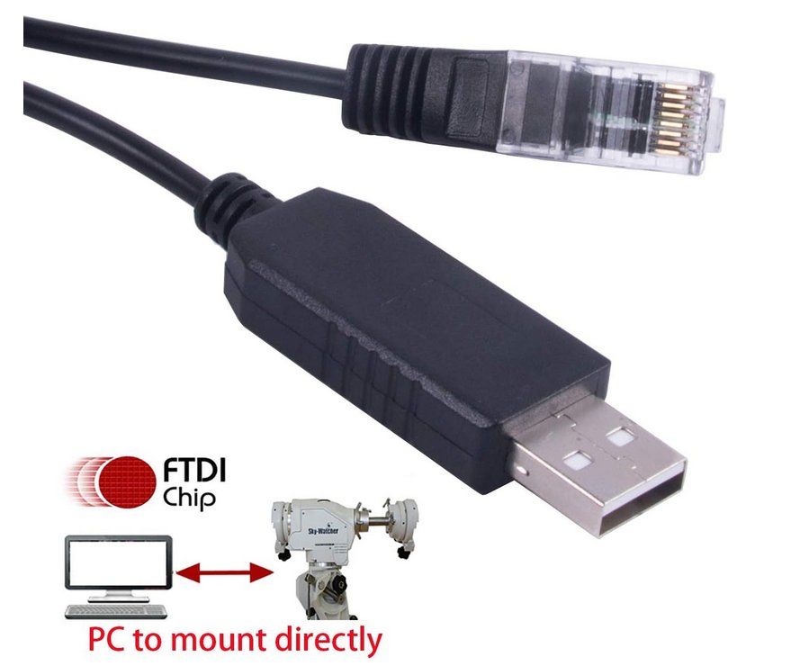 Cavi: Câble USB vers RJ45 Noir 1.8M – Nuovo e nell'imballaggio originale da Courtepin venduto da marco_polo_xiii 2