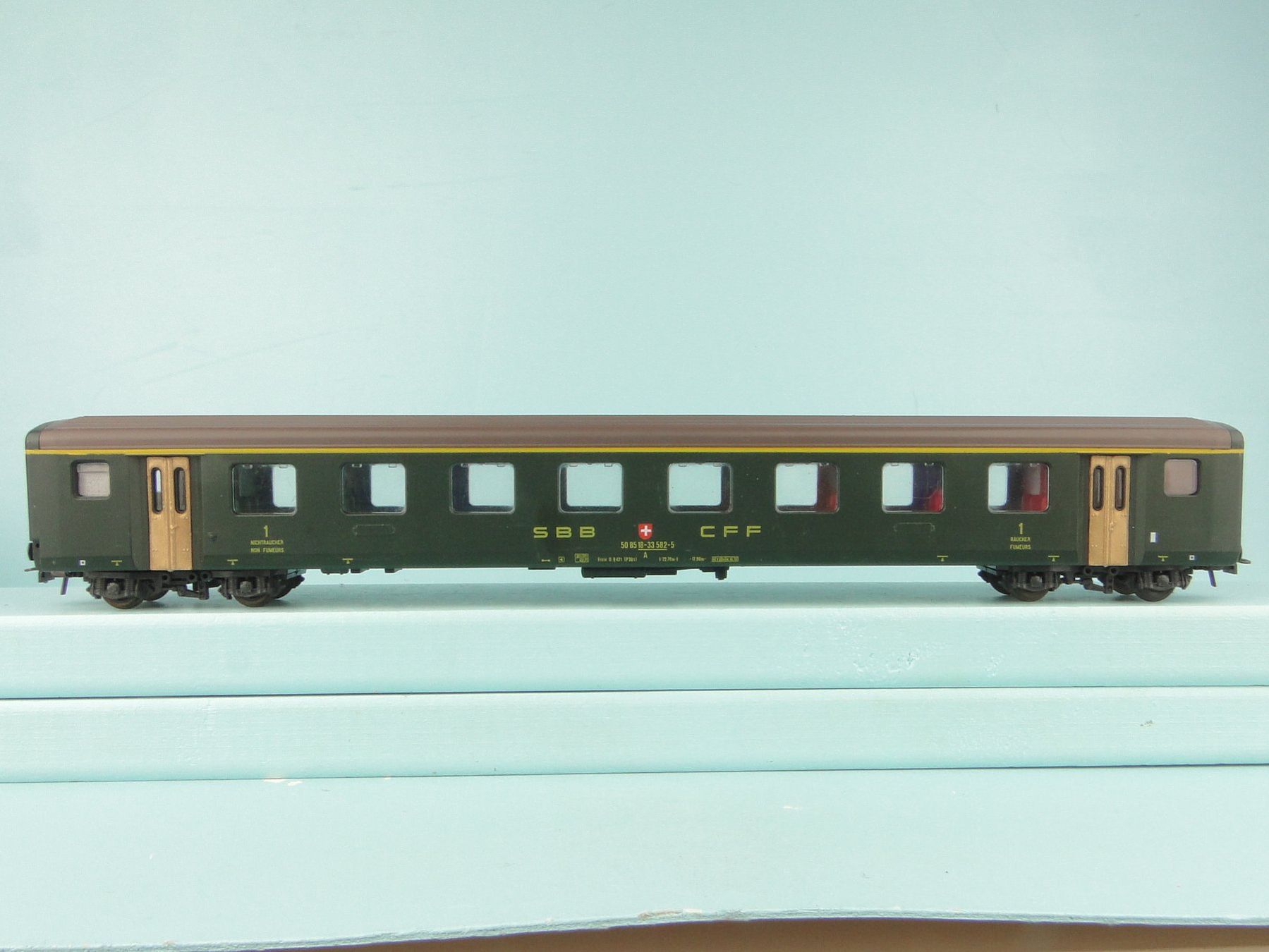 Liliput Modelleisenbahnen: Roco SBB EWII 1 Klasse – Gebraucht aus Bülach von cann11 4