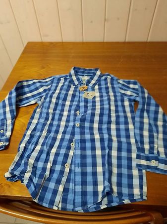 Chemise pour enfant de 6 à 7 ans