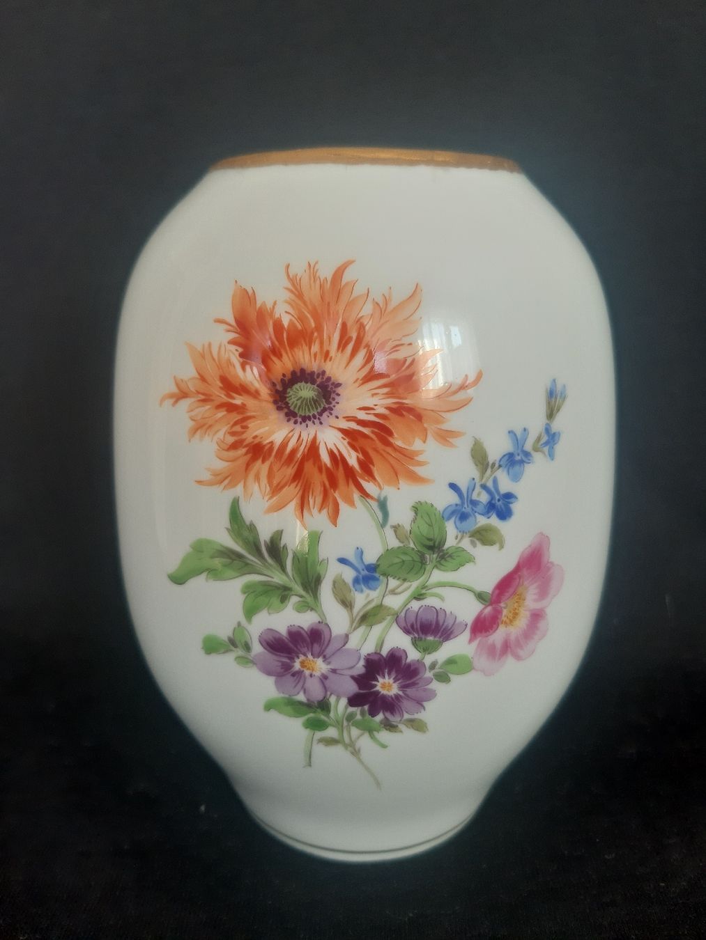 Vasen & Gefässe: Vase. Meissen. – Neu und originalverpackt aus Schattdorf von epp_db95
