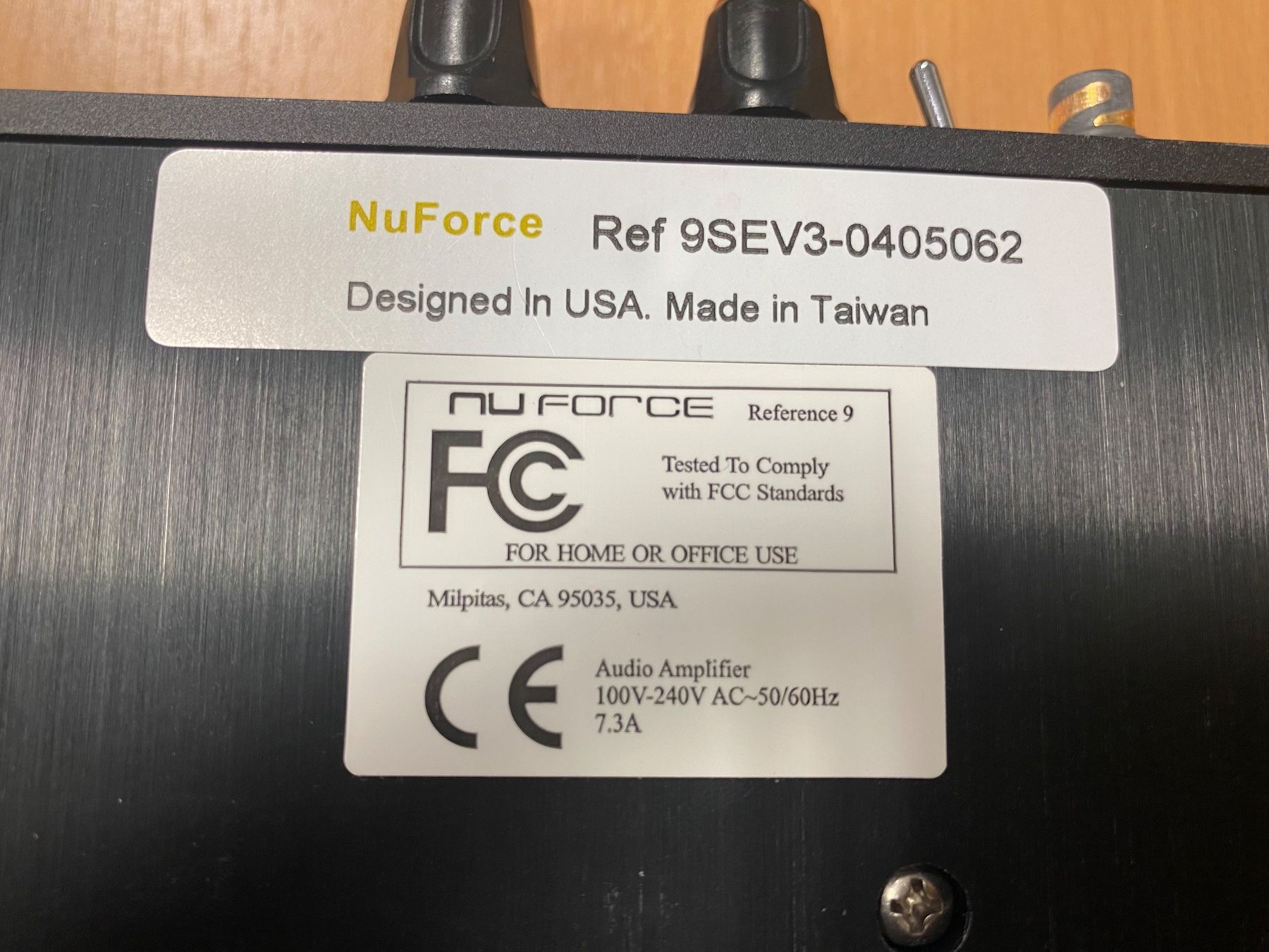 Amplificatori: NuForce ref 9V3SE Compact Audiophile MONO Power amplifier – Usato da Ueberstorf venduto da Tommasomancini1947 3