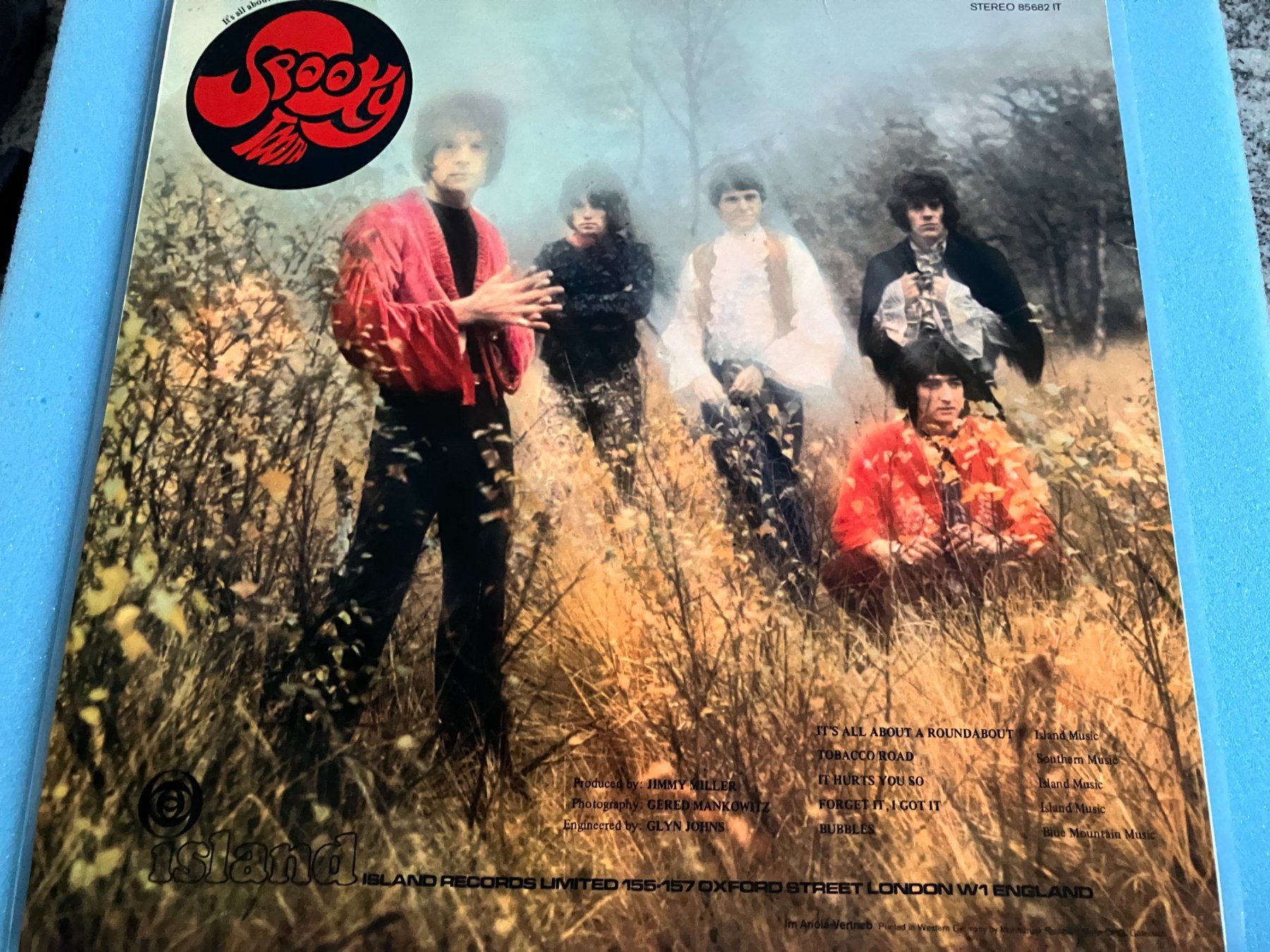 Dischi in vinile: Spooky Tooth – Usato da Aarwangen venduto da Jukebox3 2