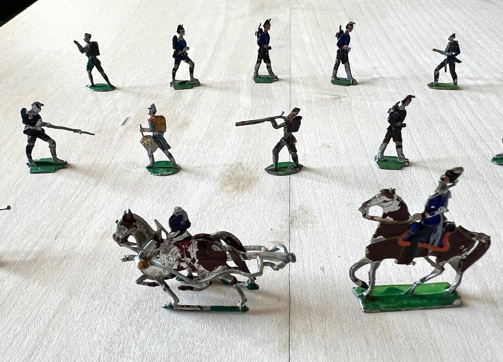 Statuette: Antike Zinnsoldaten – Usato da Malans GR venduto da Aadalina 4
