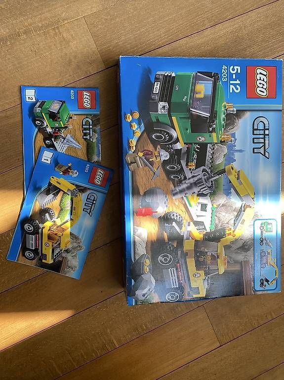 Spielzeuge: Lego City 4203 – Gebraucht aus Rorschach von harry-the-great 2
