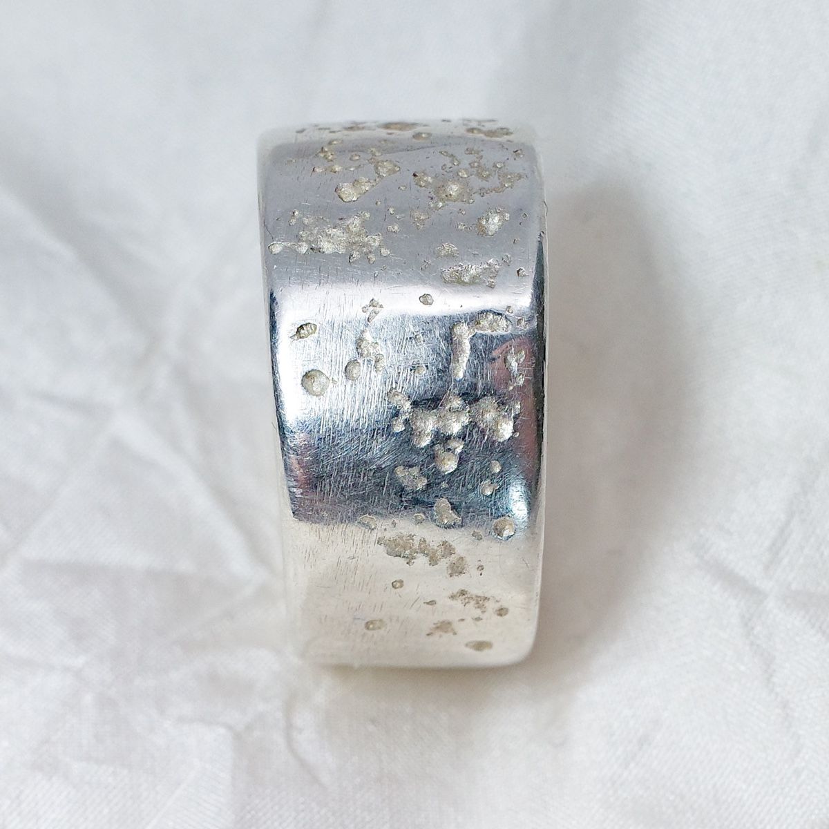 Anelli: Grosser Silber Ring 26.5 gr. Grösse 68 handmade Silberring – Nuovo (secondo la descrizione) da Rüti (ZH) venduto da vint-age 4